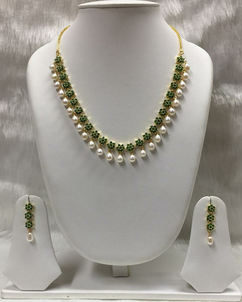 AMJ PEARLS DESIGNER JEWELLERY