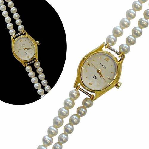 PEARLS-WATCHES