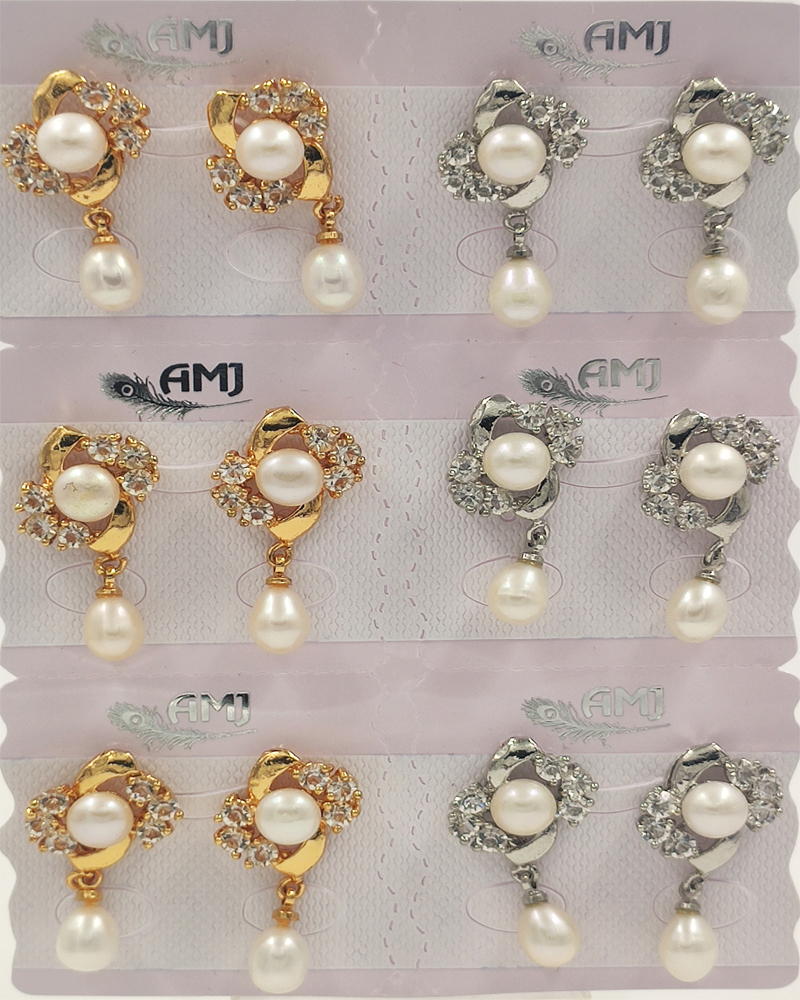 PEARLS-EARRINGS