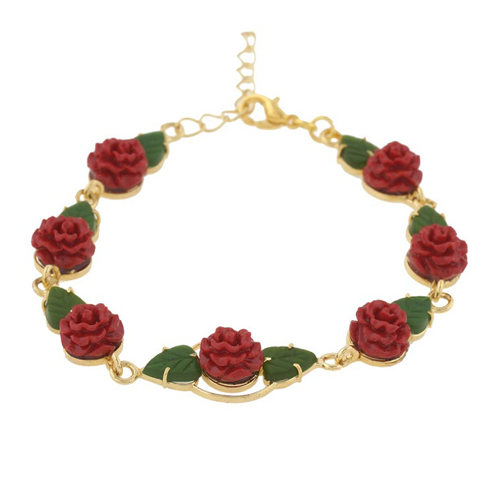 CORAL BRACELET