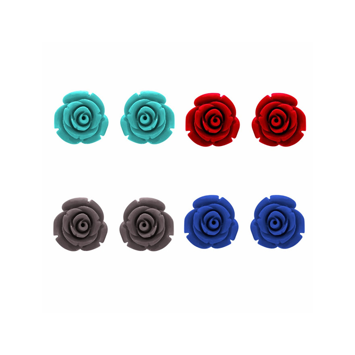 FLOWER EARRINGS